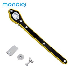 MONQIQI Cờ lê thủy lực vít bánh xe tự động Tay quay đa năng 360 độ hỗ trợ dễ dàng