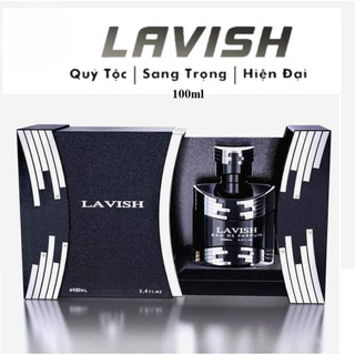 Nước hoa nam Lavish 100ml nam tính, sang trọng và đẳng cấp