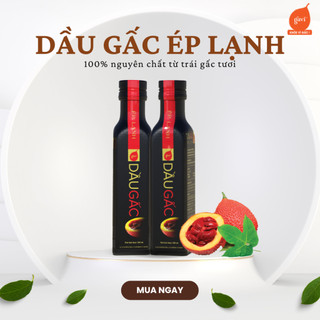 Dầu gấc Gavi bổ mắt thay thế viên dầu gấc, vitamin A uống trực tiếp