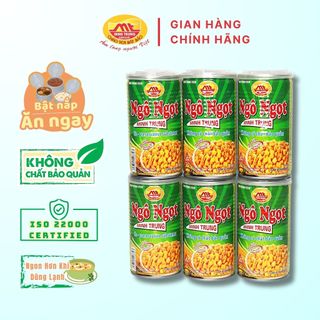 Ngô Ngọt Minh Trung lốc 6 lon - NGONGOT 6