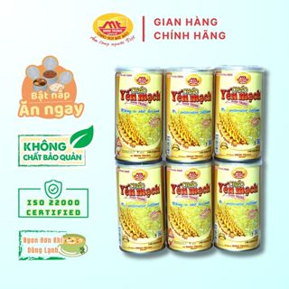 Cháo Yến Mạch Minh Trung lốc 6 lon - CHAOYM 6