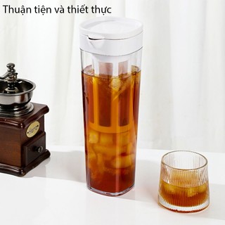 Giao hàng tận nơi | Bình pha cafe  cà phê ủ lạnh  nhựa nguyên sinh ABS 1.1L   COLD BREW bottle 