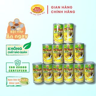 Cháo Yến Mạch Cốt Dừa Minh Trung combo 12 lon - CHAOYMCD 12