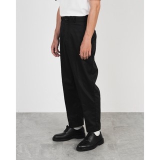 Quần kaki nam form straight, cạp cao, eo thun co dãn | smart kaki pants