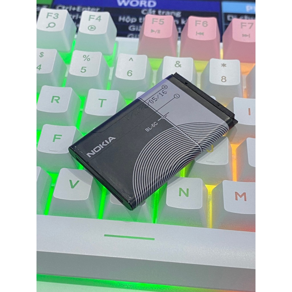 Pin Nokia BL-5C - Dung Lượng Lớn, Sử Dụng Lâu Dài Cho Nokia 1280, 105, 110i...