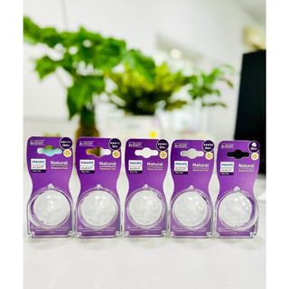 Núm Ty Avent Natural - Núm Ti Thay Thế Bình Sữa Avent  [Mô Phỏng Ty Mẹ Tự Nhiên - Cam kết hàng chính hãng philips]