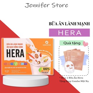 Bữa ăn thay thế giảm cân HERA, dinh dưỡng lành mạnh, thuần chay, bữa ăn thay thế, keto, detox cơ thể
