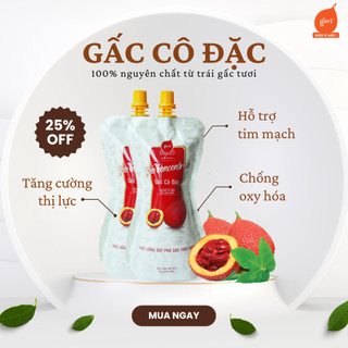 Combo 2 Túi gấc cô đặc GAVI nước uống detox sáng da đẹp dáng cho dân văn phòng