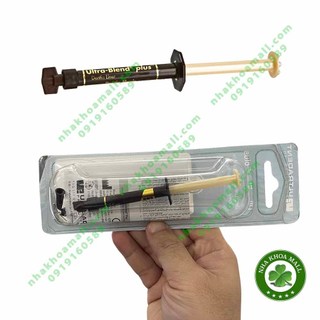 Vật liệu che tuỷ dùng đèn chiếu Ultra Blend Plus - Ultradent - Tuýp 1,2ml