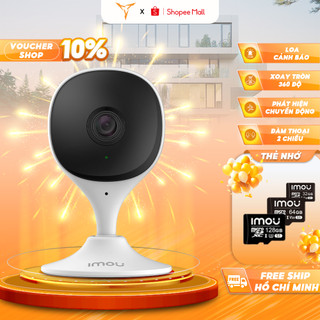 Camera wifi IMOU trong nhà C22SP Cue 2E 2.0MP Full HD Góc rộng Đàm thoại 2 chiều Chính hãng