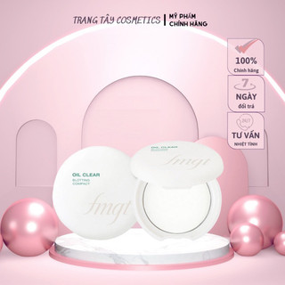 Phấn Phủ Nén Kiềm Dầu The Face Shop Oil Clear Smooth & Bright Powder MẪU 2024