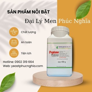 Pepton thịt - Pepton Ấn Độ