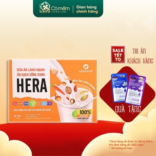 Bữa ăn thay thế giảm cân Hera cho người ăn kiêng keto bột ngũ cốc giảm cân detox Hera Chính Hãng