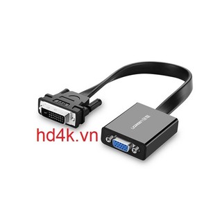 Cáp chuyển DVI to VGA Ugreen 40259