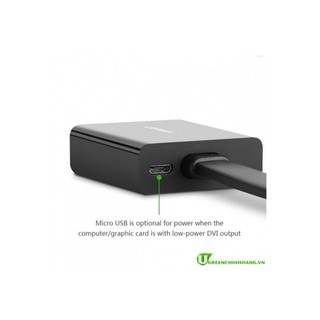 Cáp chuyển DVI to VGA Ugreen 40259