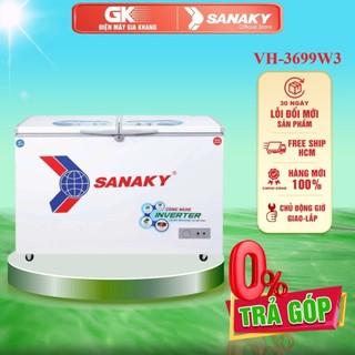 VH-3699W3 -Tủ Đông Mát Sanaky Inverter 260 Lít VH-3699W3 - BẢO HÀNH CHÍNH HÃNG - GIAO MIỄN PHÍ HCM