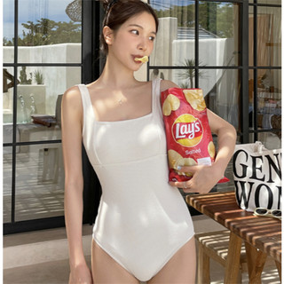 Bikini 1 mảnh/2 mảnh cổ vuông basic