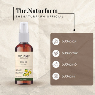 Dầu Olive extra virgin nguyên chất Naturfarm [ 100ML ]