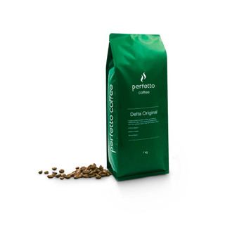 [Perfetto Coffee] Cà phê hạt Delta Original 100% Arabica 1000g