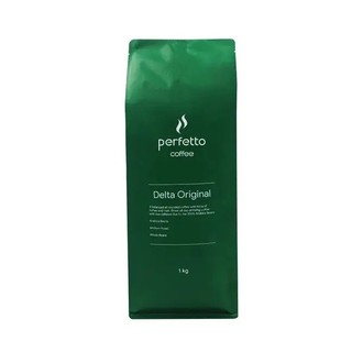 [Perfetto Coffee] Cà phê hạt Delta Original 100% Arabica 1000g