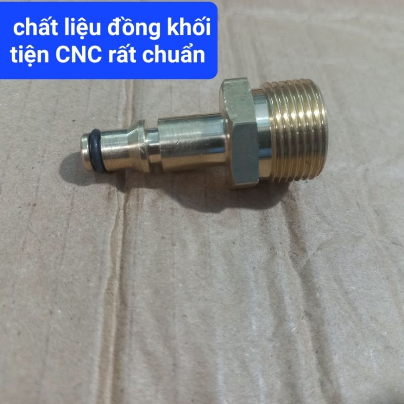 Đầu chuyển ren máy rửa xe
