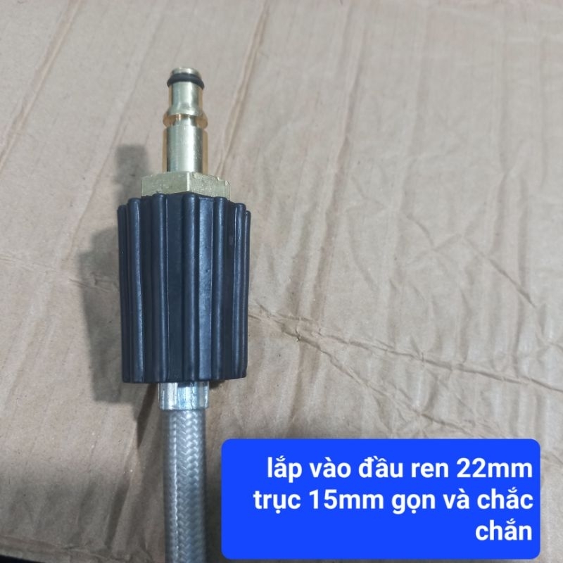 Đầu chuyển ren máy rửa xe