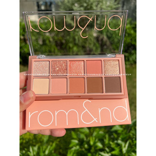  Bảng phấn mắt ROMAND Better than palette 01 Pampas garden 10 ô 