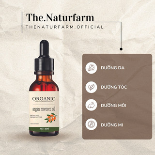 Dầu Argan Morocco nguyên chất Naturfarm 15ML [ Argan Seed Oil Morocco ]