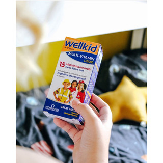WELLKID MULTIVITAMIN LIQUID CHO BÉ 4 - 12 TUỔI