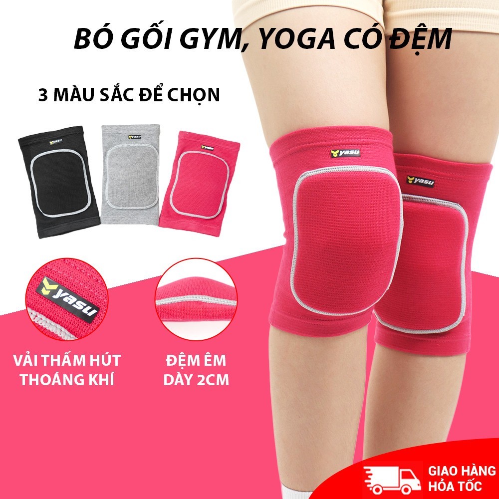 Băng gối bảo vệ có đệm eva 0219 tập Yoga, Gym, Bóng chuyền