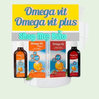Omega Vit - Omega Vit Plus Hỗ Trợ Bổ Sung Khoáng Chất Và Vitamin Cho Trẻ