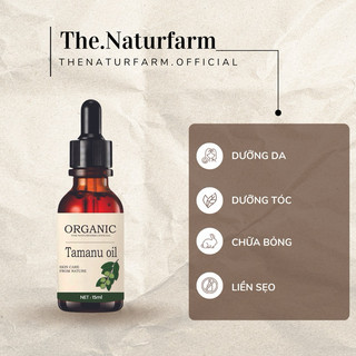 Dầu Mù U Nguyên Chất Naturfarm size 15ML [ Tamanu Oil ]