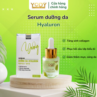 Tinh Chất Serum Dưỡng ẩm Hyaluron Yody Phương Anh Phục Hồi, Tăng Sinh Collagen Cho Da 20ml