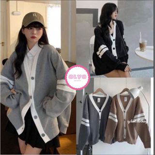 Áo khoác cardigan nữ dáng dài - Áo khoác nỉ bông form rộng hottrend