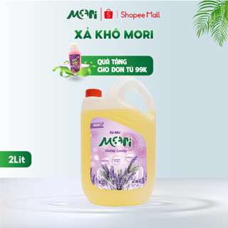 Xịt thơm quần áo,Xịt xả vải khô thơm quần áo MORI can 2L - Hương nước hoa thơm lâu MR011