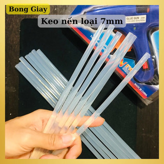 Keo nến trong dùng cho súng bắn keo nhỏ, loại 7mm