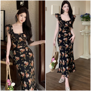 [HÀNG SHOP] Đầm ren hoa nữ  {CÓ SẴN}