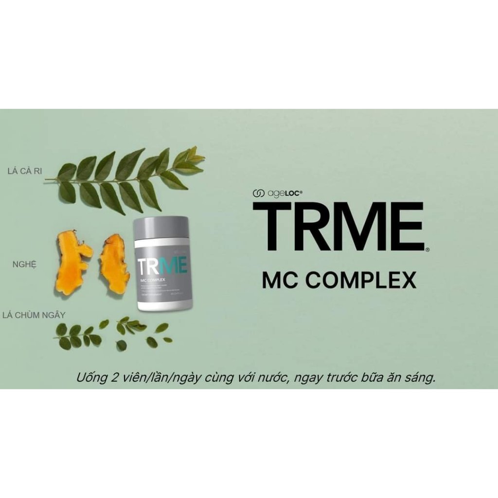 TR90 BỘ ĐÔI COMPLEX VA CONTROL NUSKIN TĂNG CƠ GIẢM MỠ