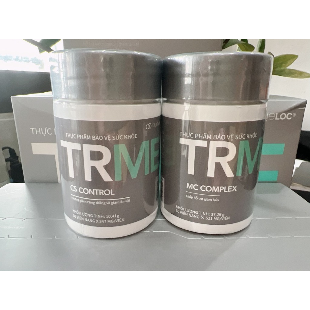 TR90 BỘ ĐÔI COMPLEX VA CONTROL NUSKIN TĂNG CƠ GIẢM MỠ