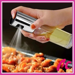 Bình xịt dầu ăn, giấm ăn mini - Bình xịt phun sương thủy tinh tiện dụng 00891