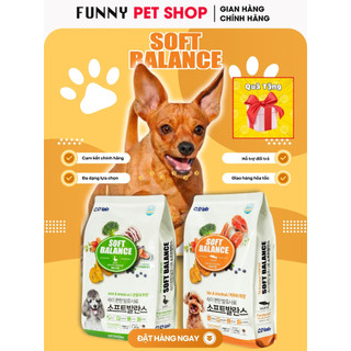 Hạt mềm cho chó Phốc Hươu Soft Blance - Thức ăn mềm cho chó Phốc Hươu mọi lứa tuổi 1,2Kg