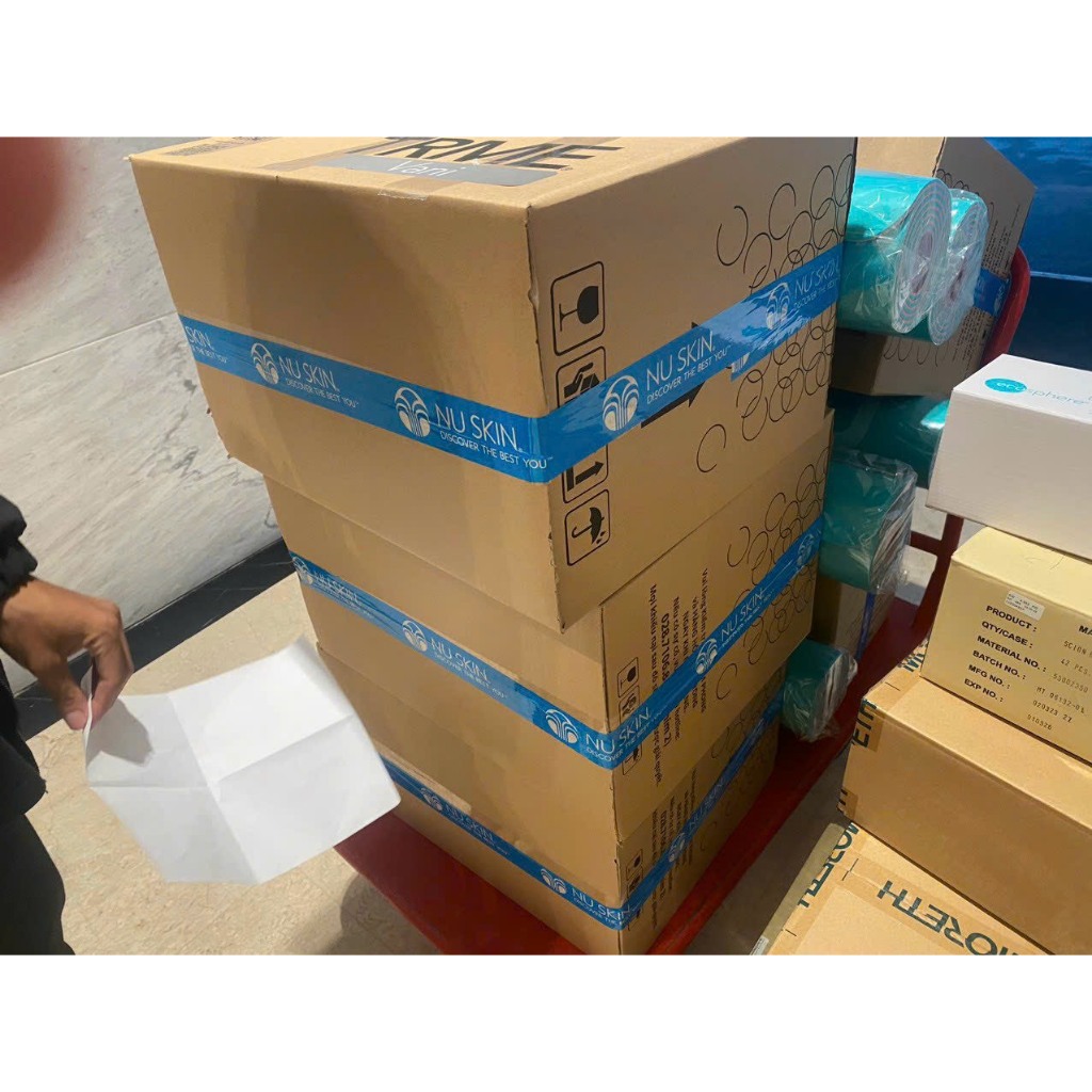 TRME Nuskin tăng cơ giảm mỡ Bộ cân chỉnh vóc dáng