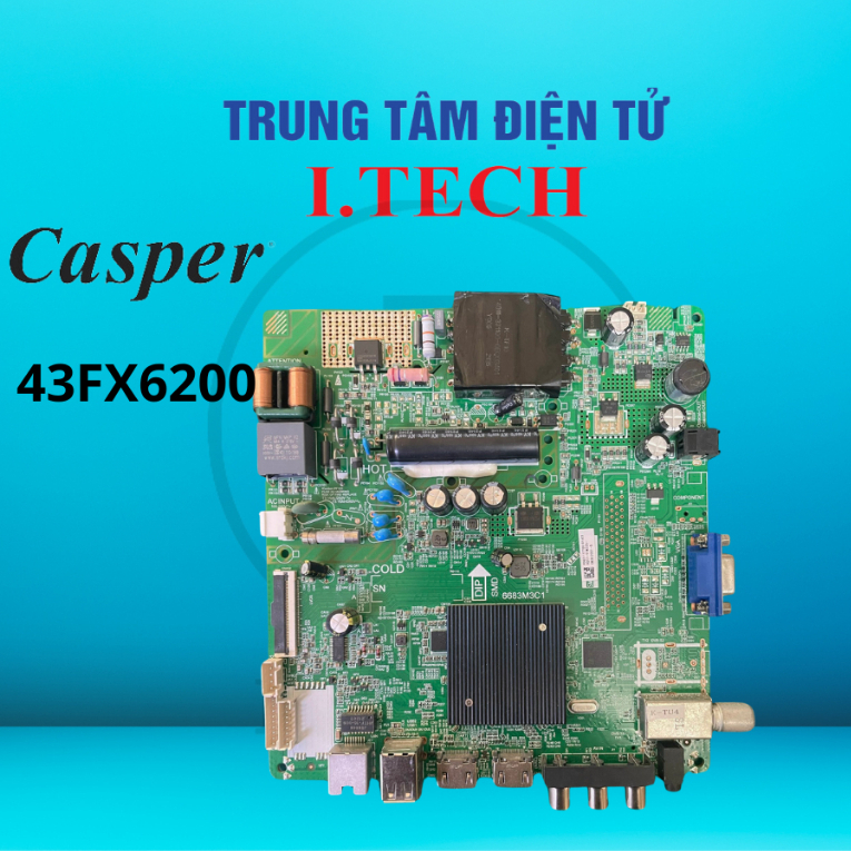 Bo chính tivi Casper 43FX6200 linux 5.1