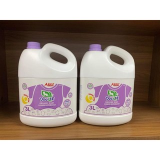 [TEM ĐẠI THỊNH] NƯỚC GIẶT XẢ DOCILEE 3000ML SIÊU THƠM SẠCH CHO BÉ MẪU MỚI