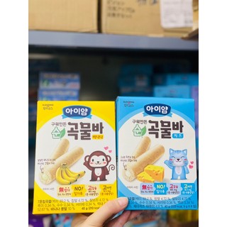 Bánh quế ăn dặm ngũ cốc ildong hàn quốc