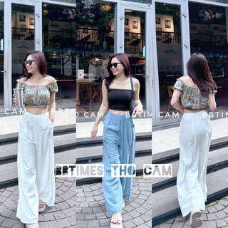  BBtimes Thổ Cẩm 🌼 QUẦN ĐŨI ỐNG RỘNG  BigSize 40-75kg  