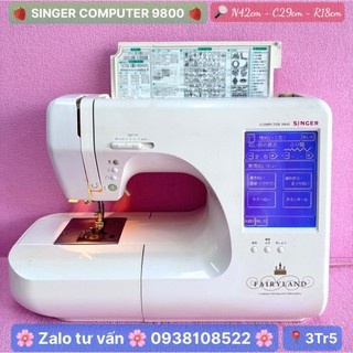 MÁY MAY NHẬT BẢN SINGER ĐỜI MỚI 9700