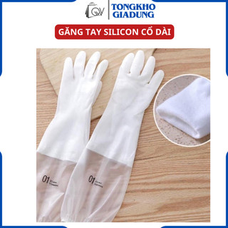 găng tay cao su con hươu dài 38cm siêu bền co dãn