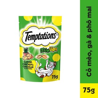  TEMPTATIONS™ MixUps – Bánh thưởng cho mèo, 75g