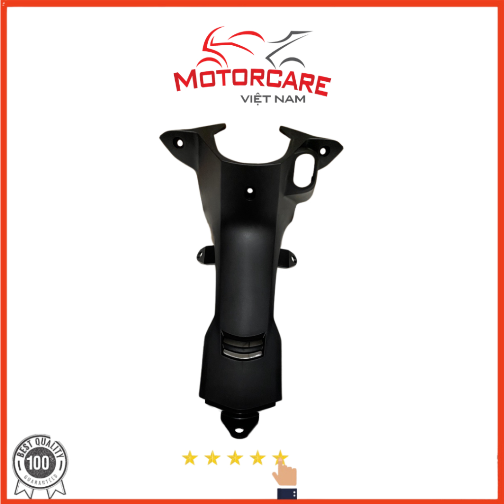 Ốp ống yếm chính | ốp ổ khoá WAVE A110 (2017-2023) chính hãng Honda (64320-K89-V00ZA)